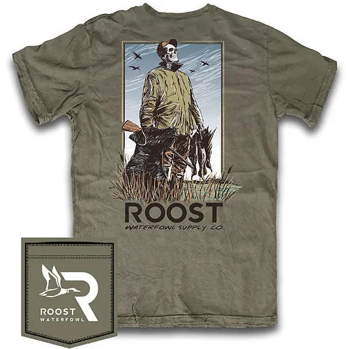 Skeleton Hunter Tee - Tumbleweed