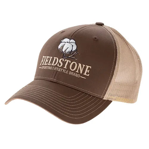 Fieldstone Cotton Hat - Brown