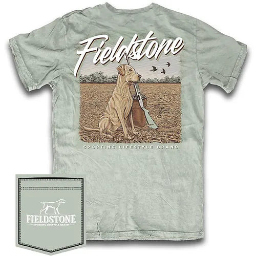 Dove Field Tee - Bay