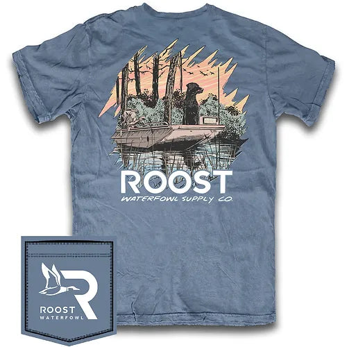 First Mate Tee - Saltwater
