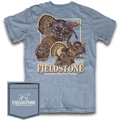 Grand Slam Tee - Saltwater