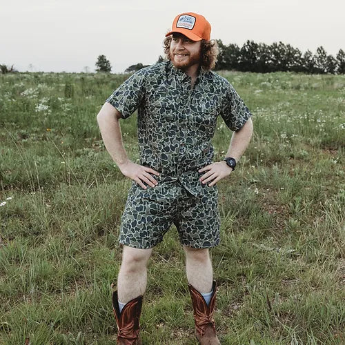 Backwoods Camo Shorts