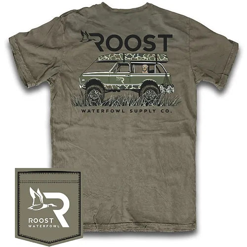 Bird Buggy Tee - Tumbleweed