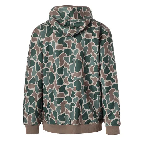 Youth Roost Quilted Hoodie - Camo