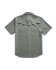 Men's Performance Western Short Sleeve Pearl Snap - Cactus