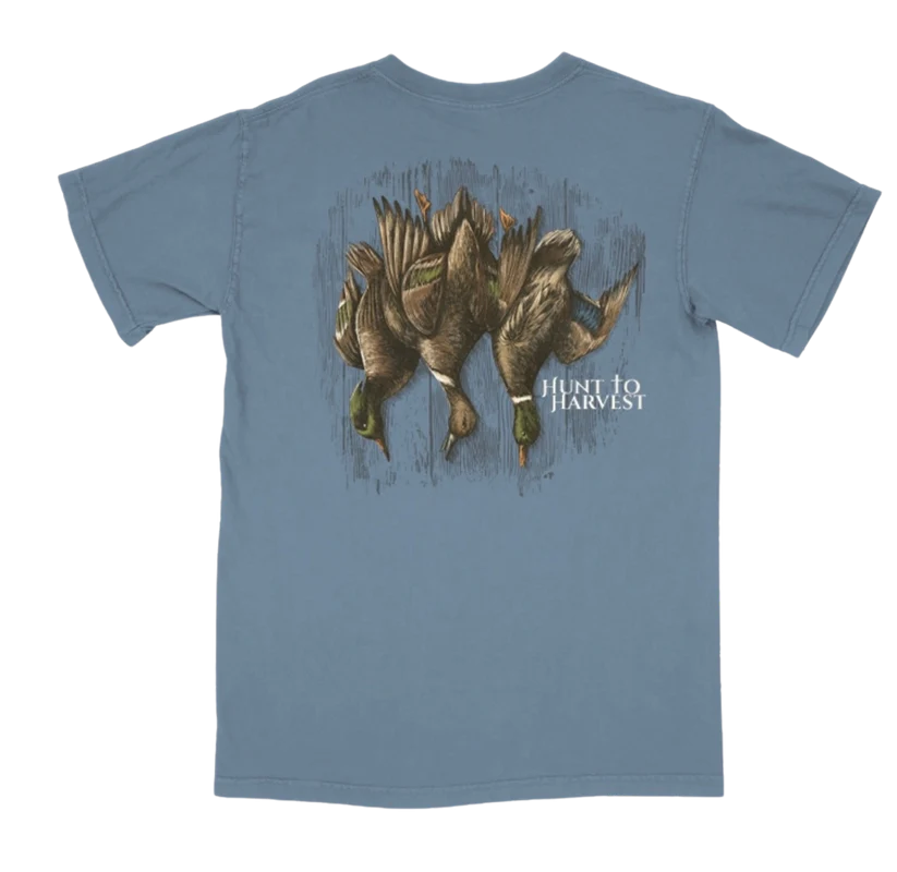 Wall of Fame Tee - Blue Jean