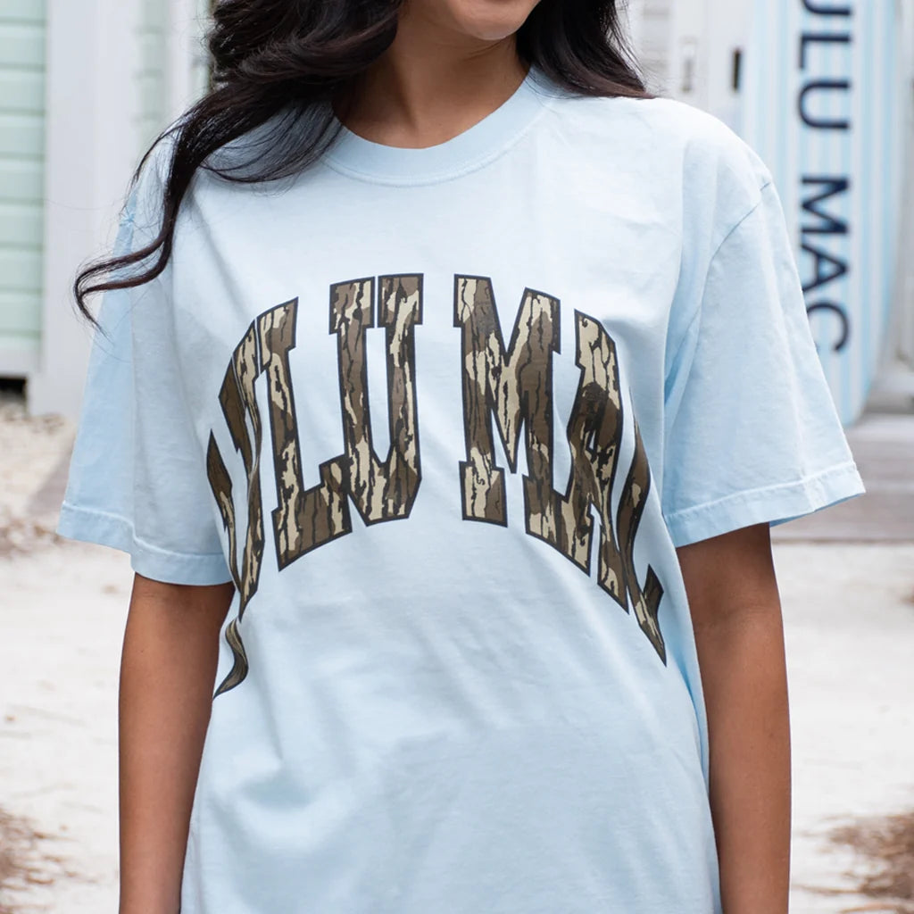 Comfort Colors Tee - Bottomland/Chambray