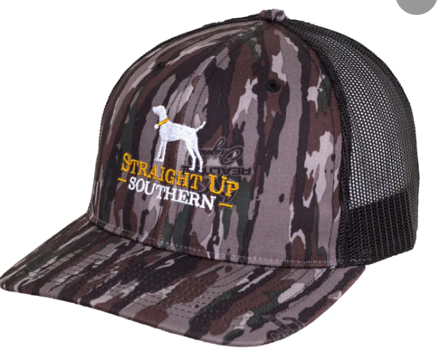 Logo Real Tree ORIGINAL CAMO Richardson Mesh Hat