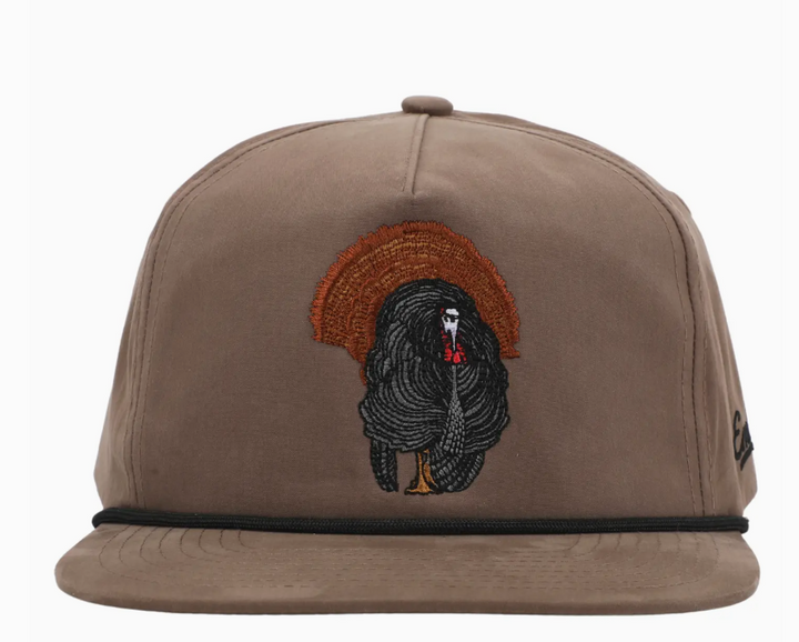 Brown Turkey Rope Hat