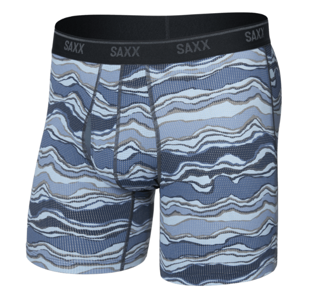 Quest Quick-Dry Mesh - Lazy River-Multi
