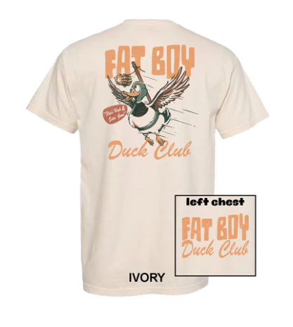 Fat Boy Duck Club Flyin' High - Ivory