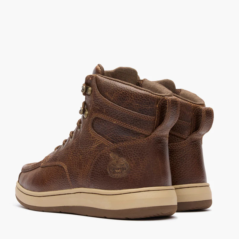 Georgia Boot Eagle Superlyte Moc-Toe Chukka Boot