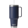 Rambler® 42 oz Straw Mug - Braves Navy
