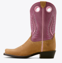Youth Futurity Fort Worth Western Boot - Cottage