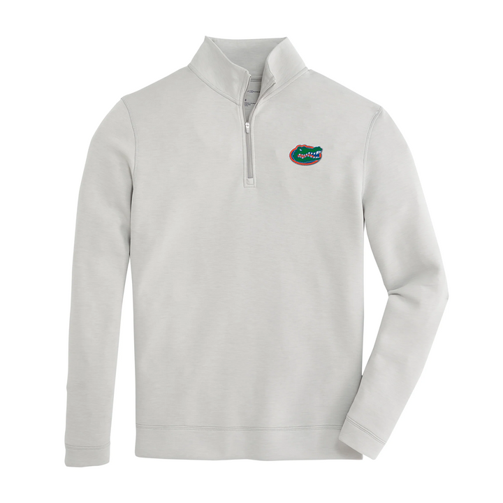 Florida Gator Head Yeager Performance Pullover - Mirage Grey