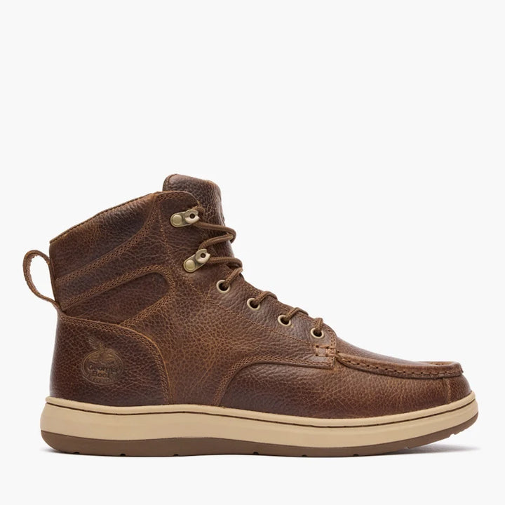 Georgia Boot Eagle Superlyte Moc-Toe Chukka Boot