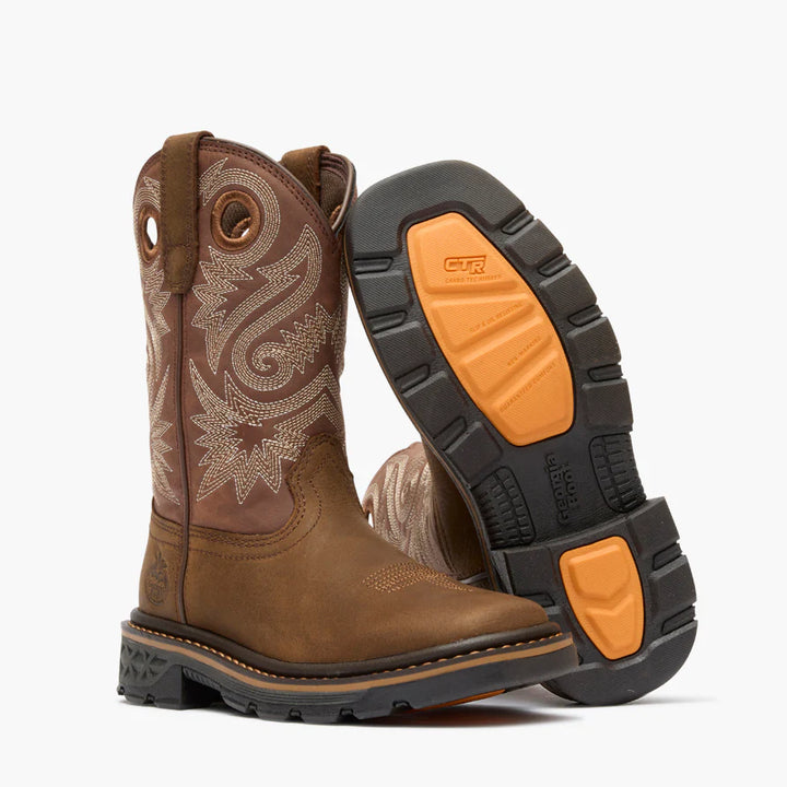 Georgia Boot Big Kid's Carbo-Tec FLX Pull-On Boot