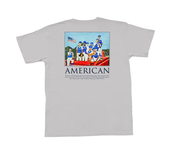 American Co God Bless Little League- Oyster