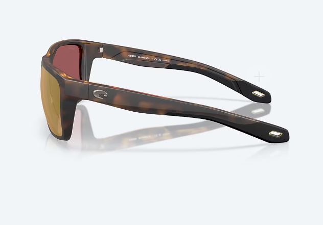 Broadbill II Matte Tortoise Gold Mirror 580G