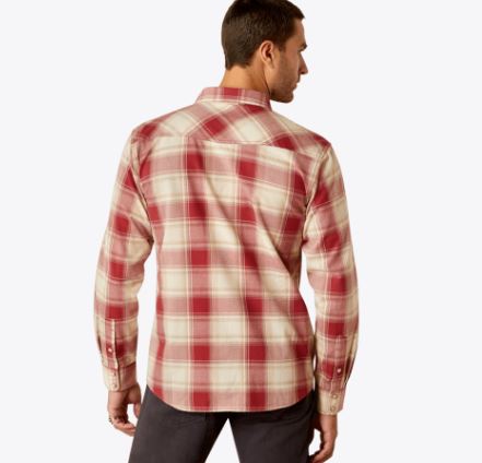 Men's Hardwick Retro Fit Shirt - Red