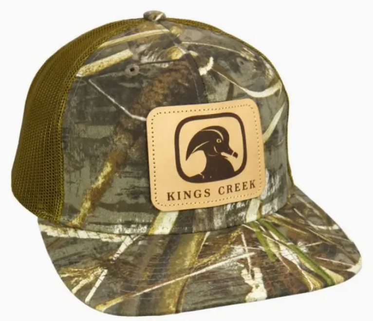 Camo Leather Patch