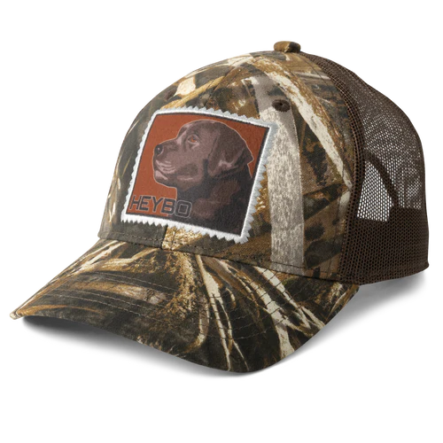 Looking Lab Trucker - Realtree Edge