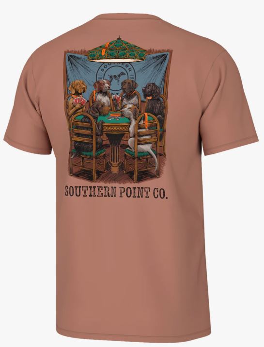 Royal Flush Short Sleeve- Burnt Sienna