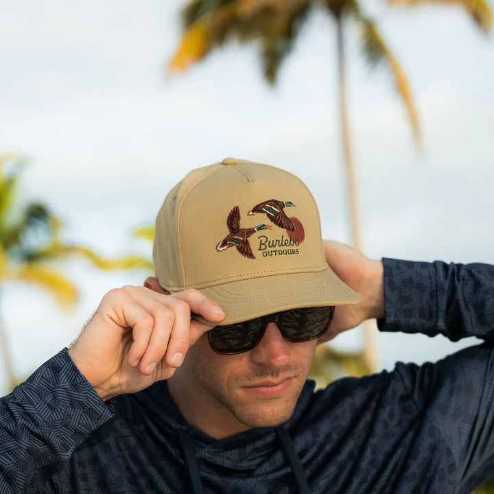 Cap - Sunrise Duck - Coyote Tan
