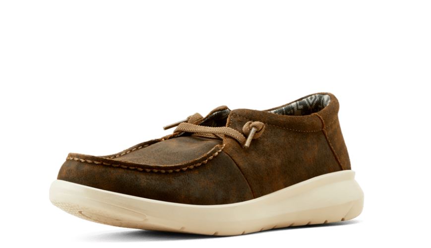 Men's Hilo - Western Brown
