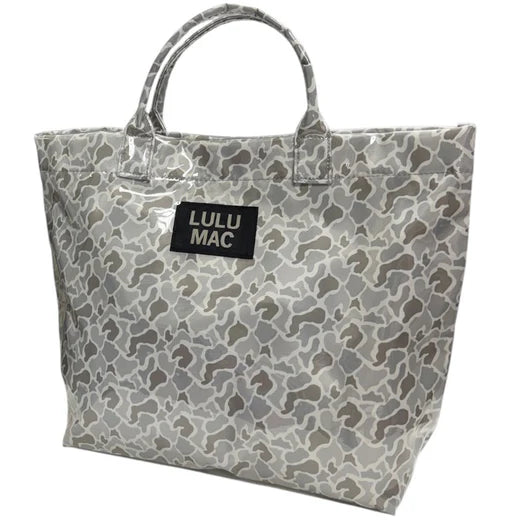 Tote Bag - White Camo