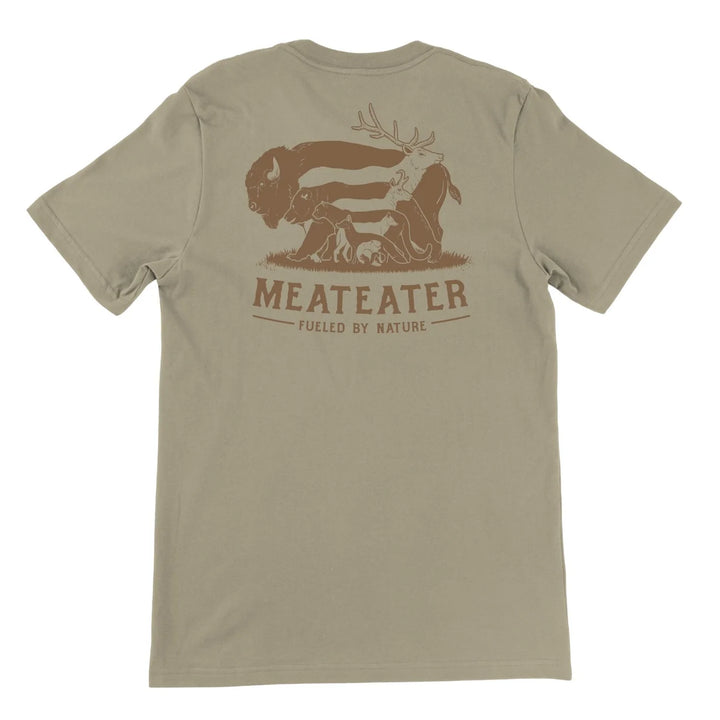 Hoof to Paw T-Shirt - Sand