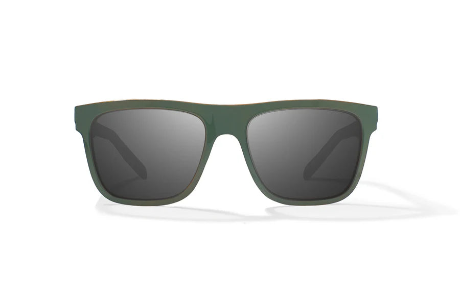 Hopedale Gray Glass Gloss with Grey Glass Lenses