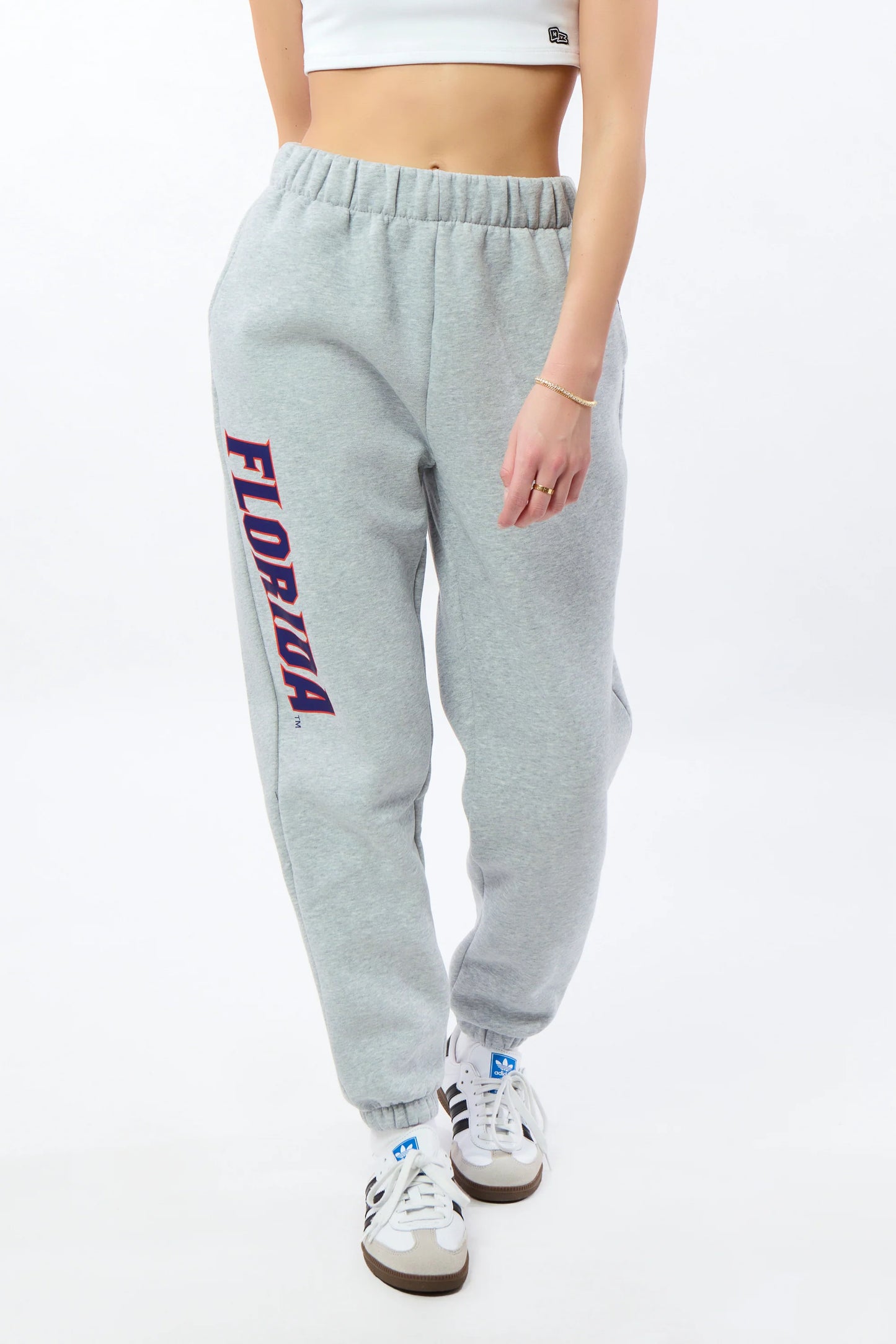 University of Florida Basic Sweats - Grey