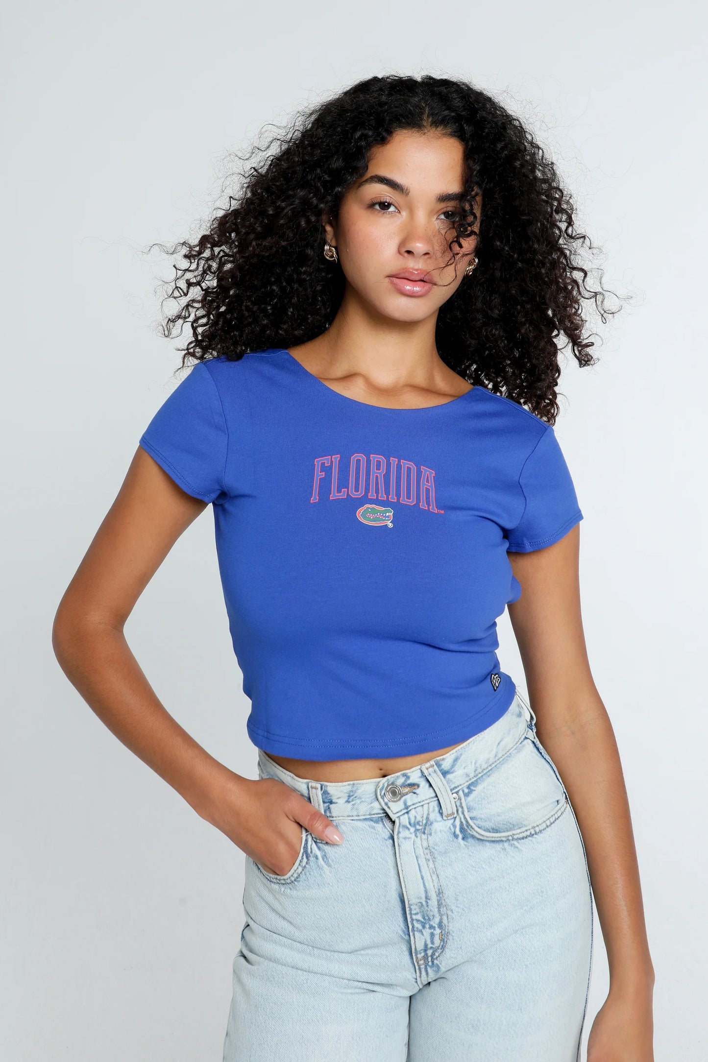 Florida Comeback Top - Royal Blue