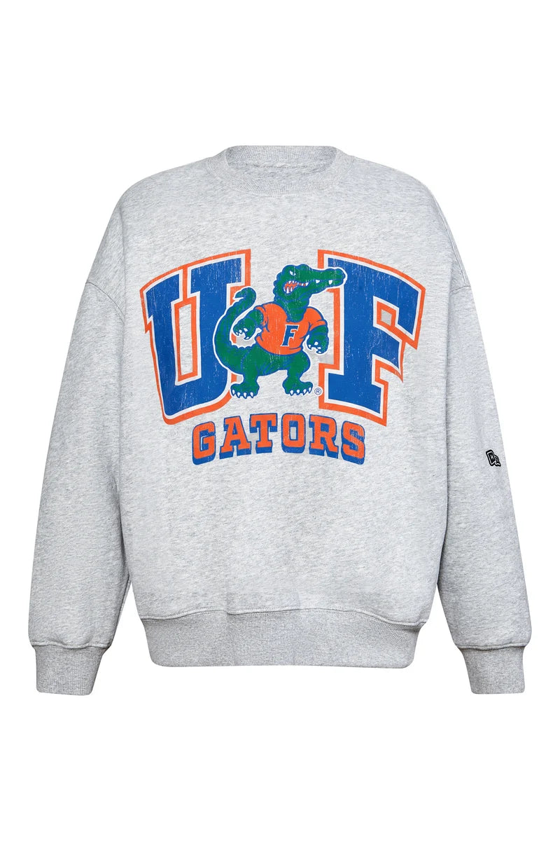 Florida Offside Crewneck - Grey
