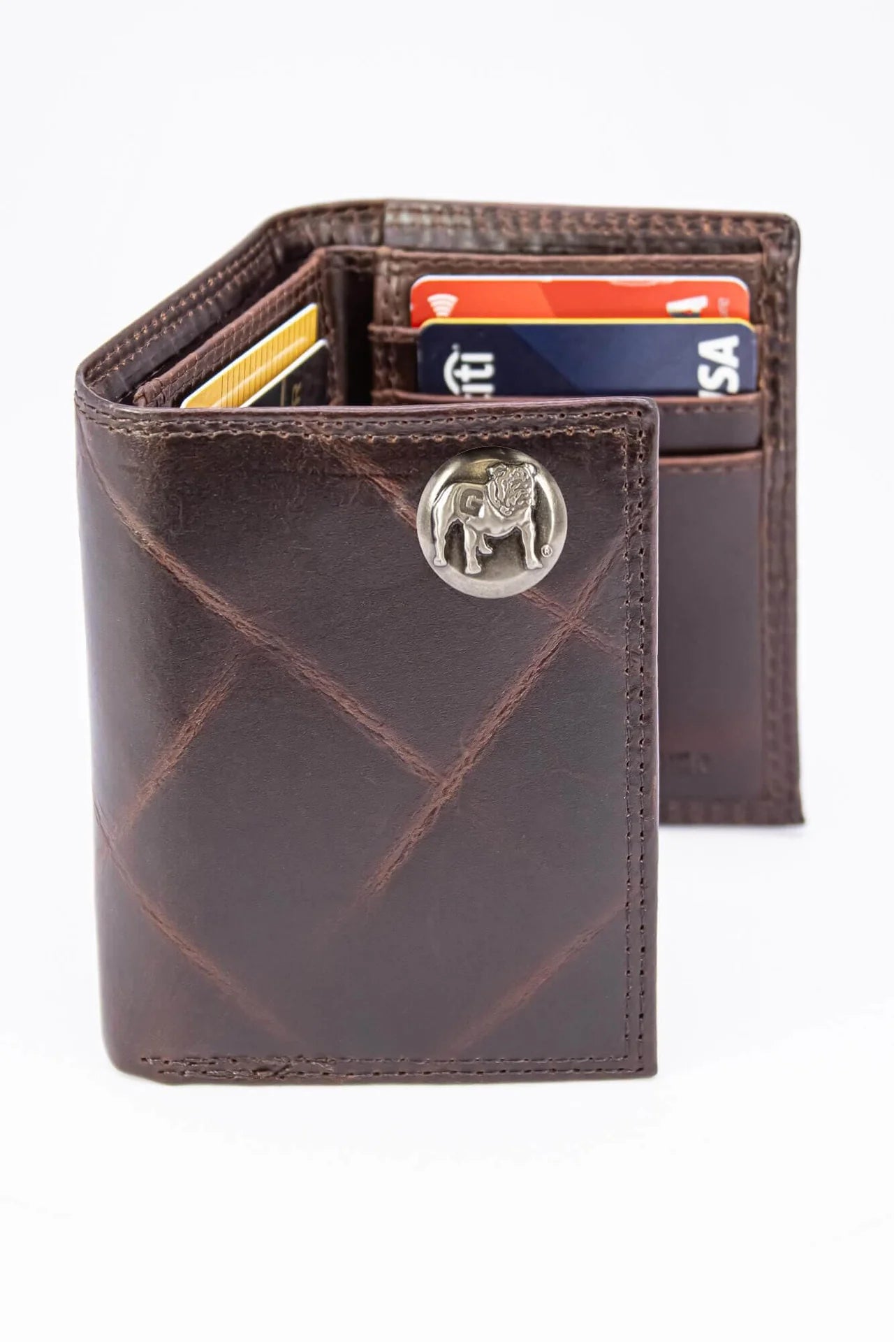 Georgia Standing Dog Concho Wallet