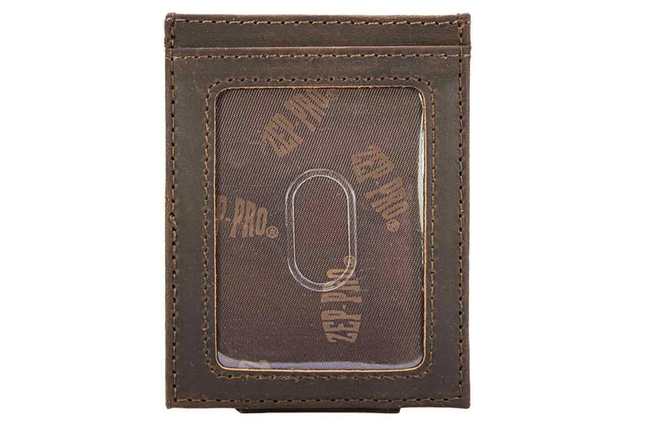 Shotshell Magnetic Leather Slim Wallet
