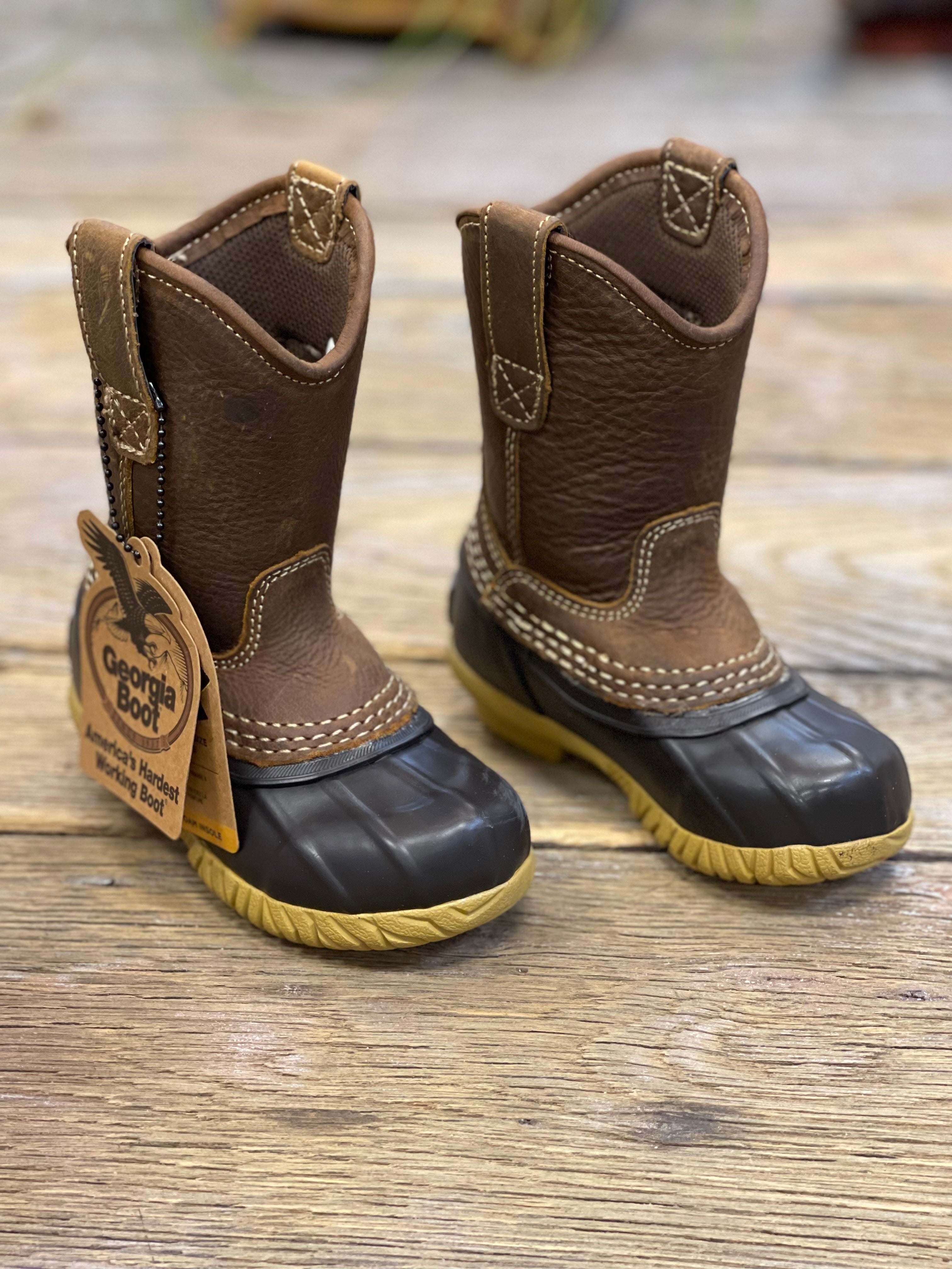 Boots Mens Marshland Rubber Boot Toddler Marshland Duck Boot