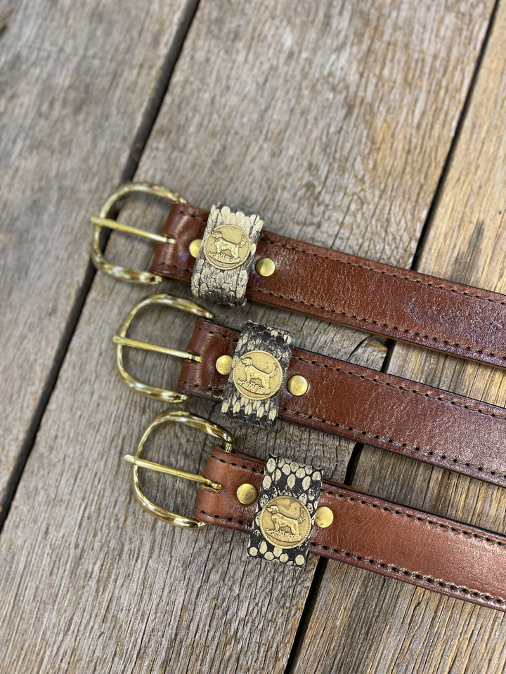 Bull and Briar Rattlesnake Loop Belt
