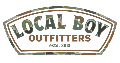 Forest Camo Label Decal