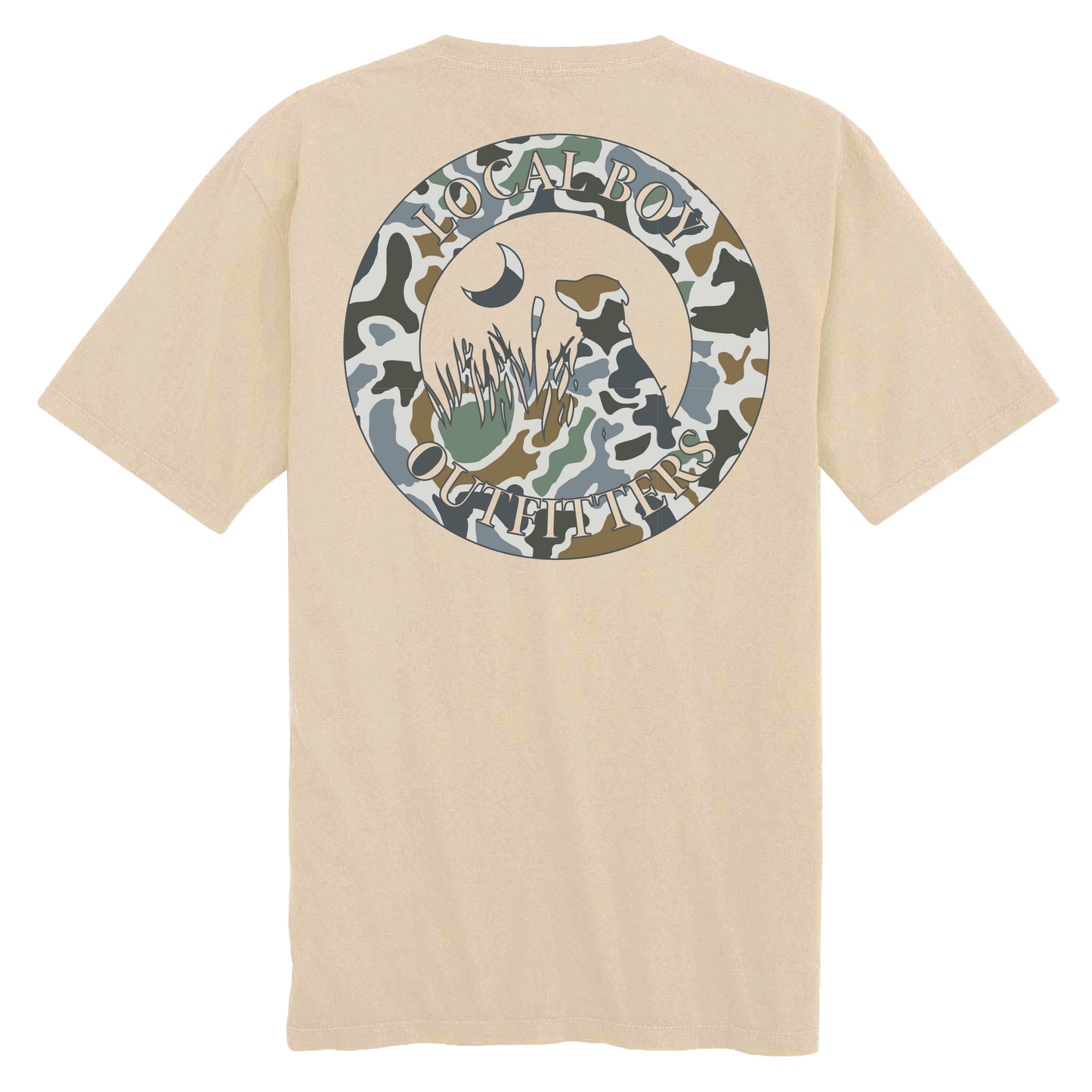Youth Original Localflage Bluff Tee - Latte