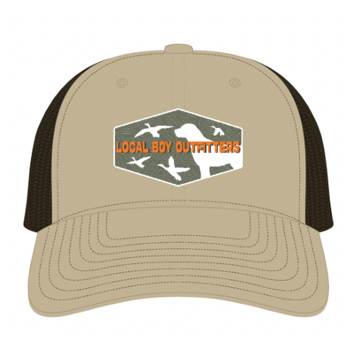 Forest Hunt Mesh Trucker Hat