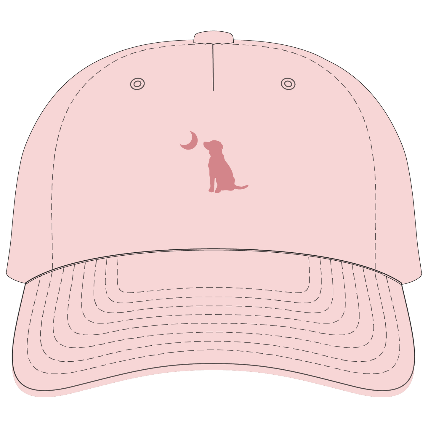 LG Dad Hat - Light Pink