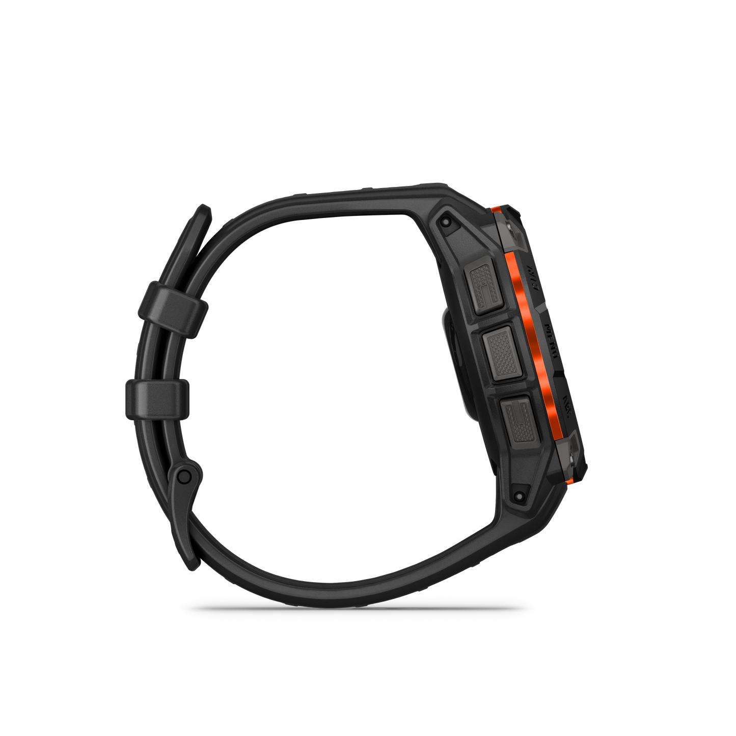 Instinct® 3 – 45 mm, Solar Black with Black Band