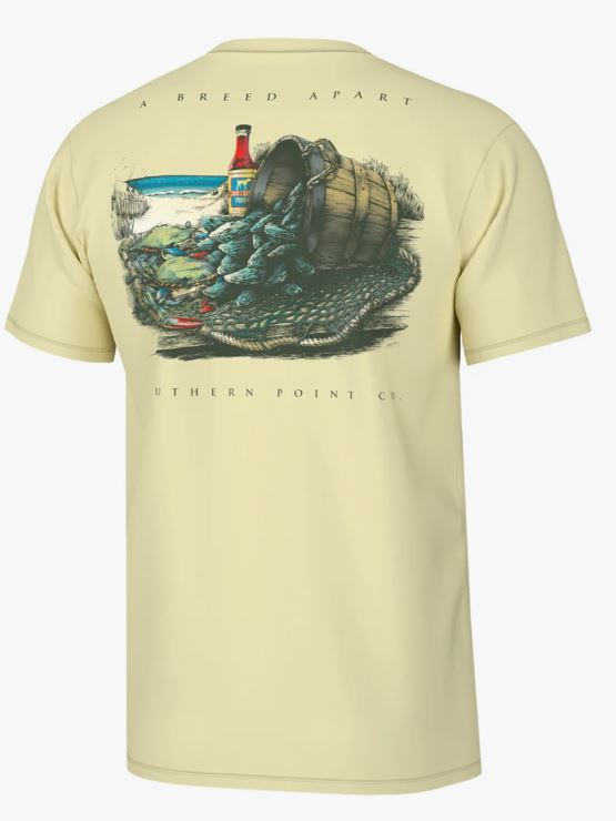 Fresh Bucket Short Sleeve Tee- Sunlight
