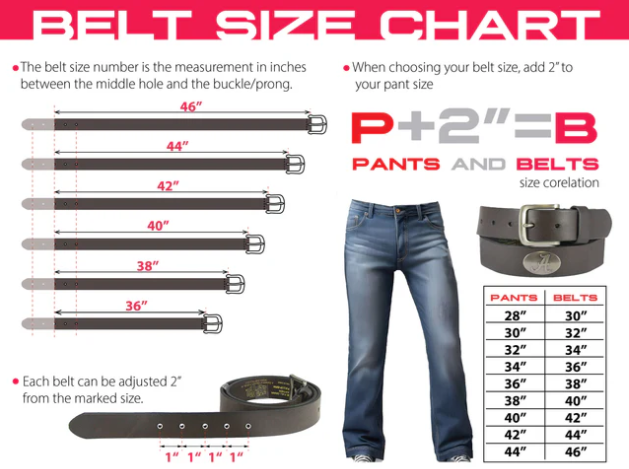 Shotshell Brown Leather Concho Belt