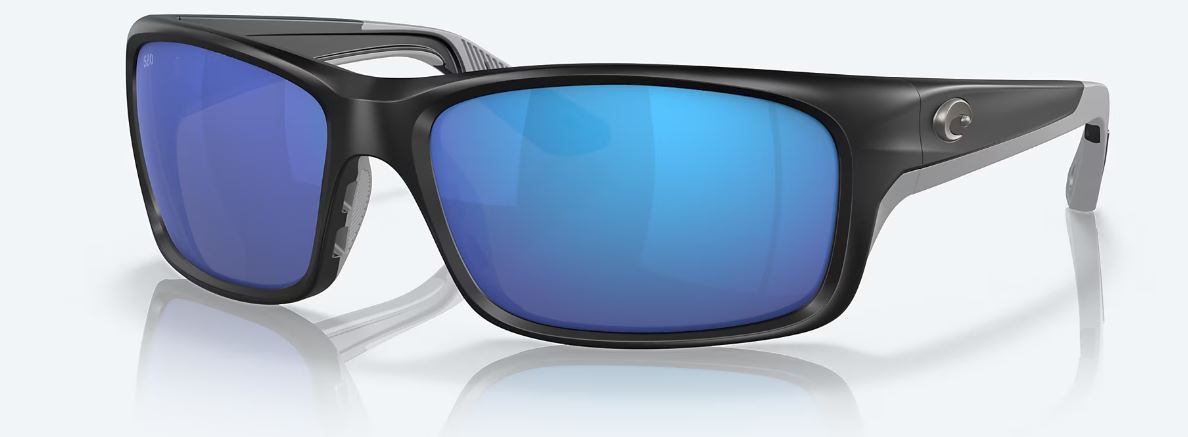 Jose Pro Matte Black W/ Blue Mirror 580G