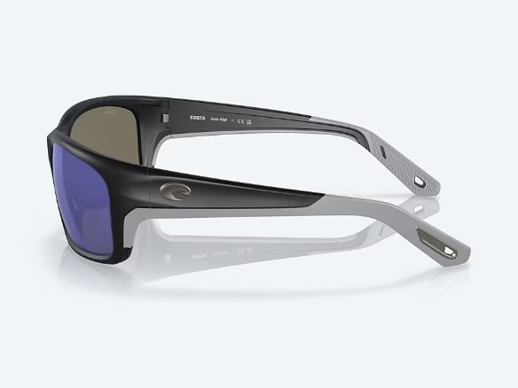 Jose Pro Matte Black W/ Blue Mirror 580G