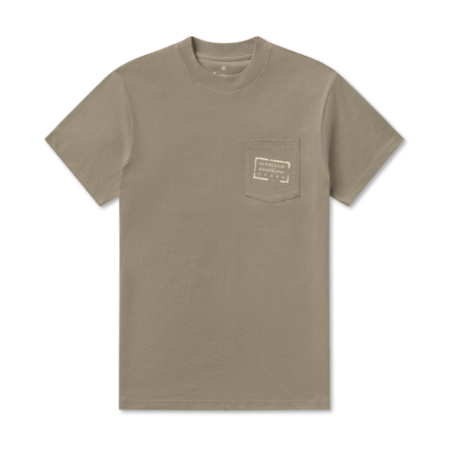 SS Authentic Tee - Stonewall Olive