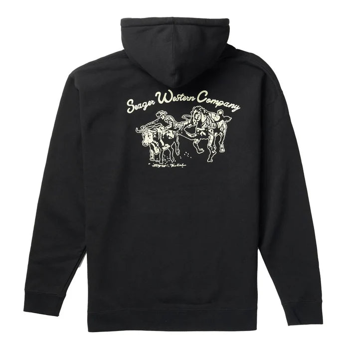 Los Rios Hoodie Black